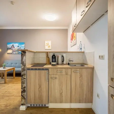 In Der Mecklenburger Seenplatte, Cleaning Included شقة